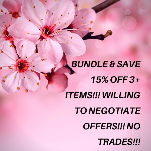 Bundle 3 or more items and get 15% off! - Picture 1 of 1